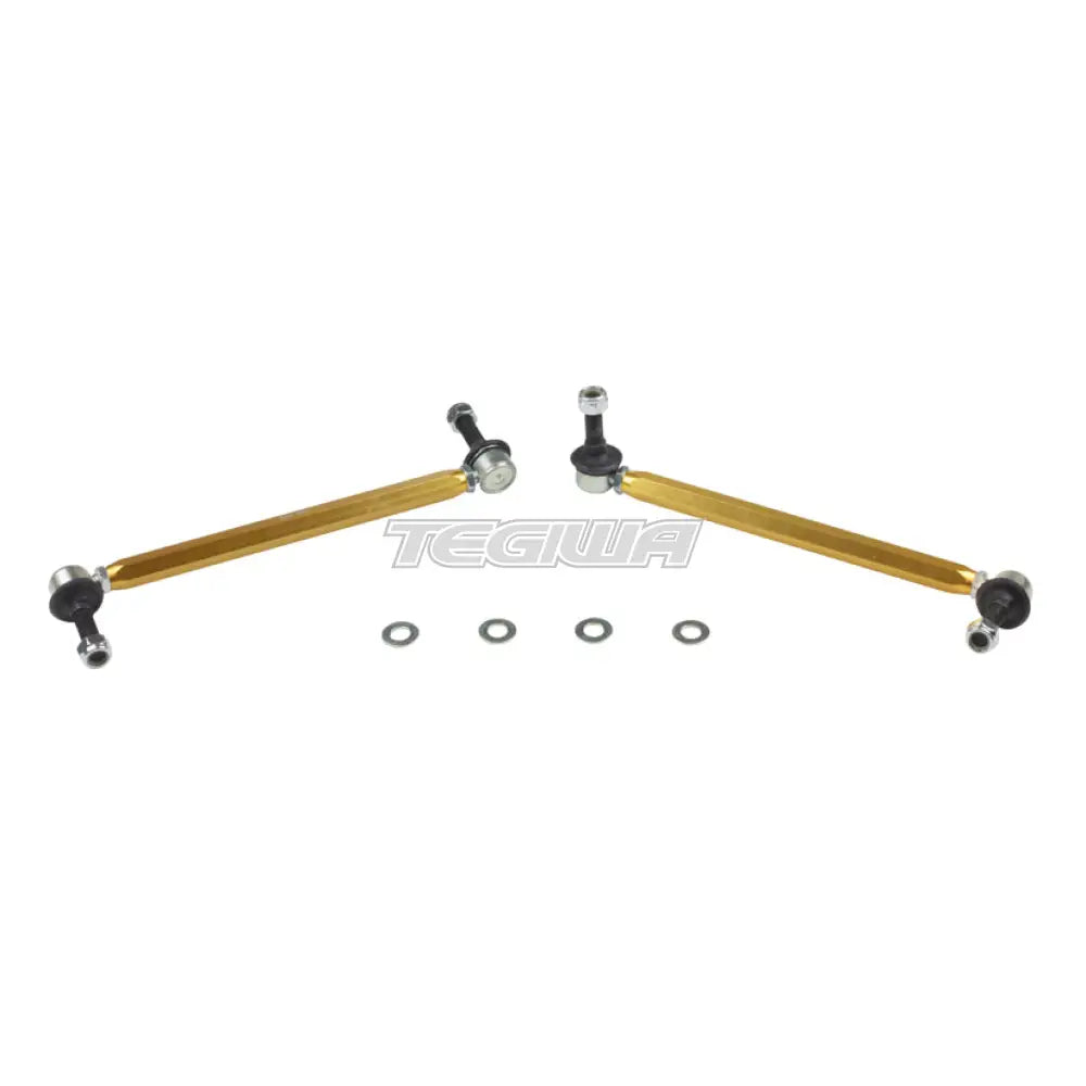 Whiteline Link Stabiliser Adjustable Extra Heavy Duty Chevrolet Aveo 11-15 Droplinks