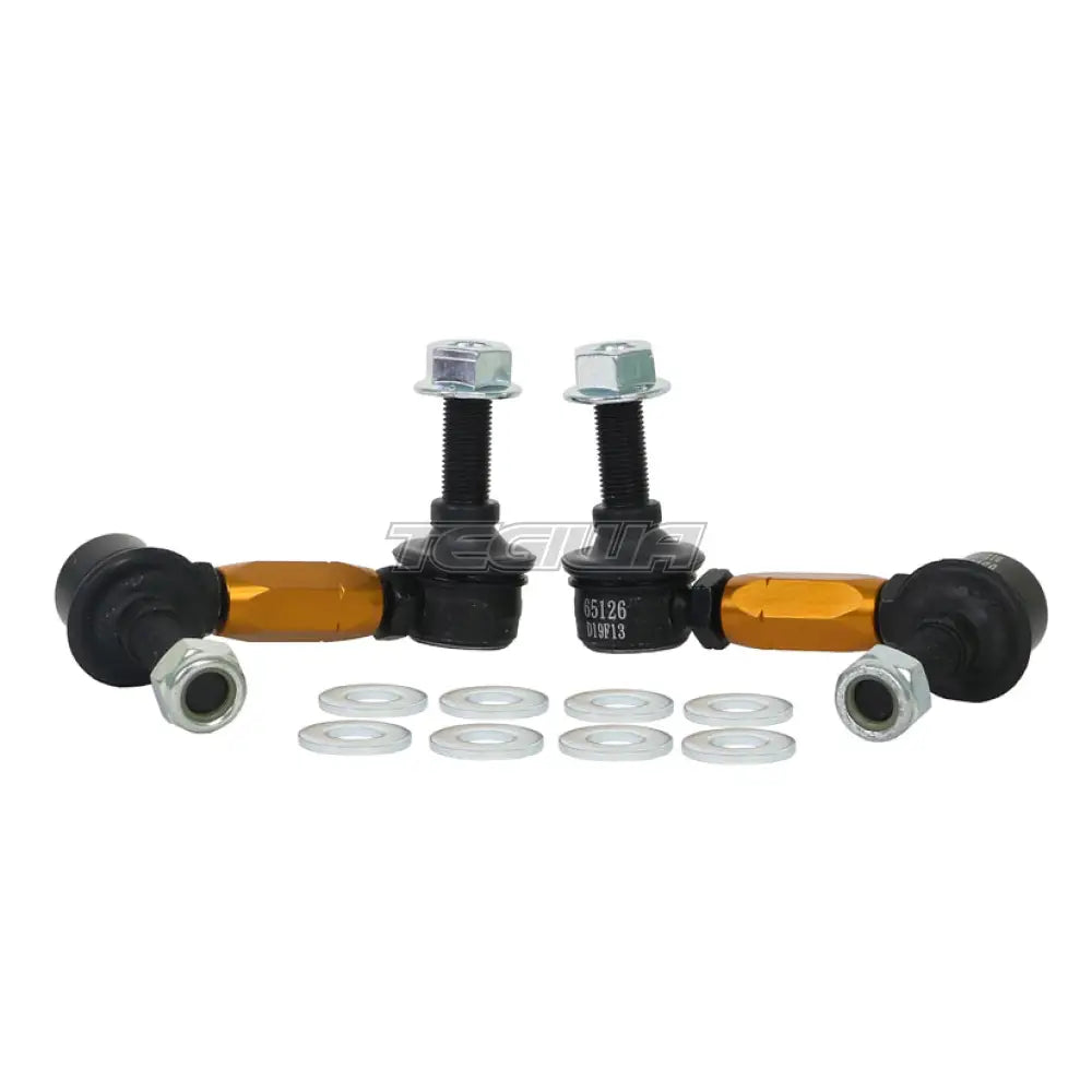 Whiteline Link Stabiliser Adjustable Extra Heavy Duty Chevrolet Corvette C6 97-10 Droplinks