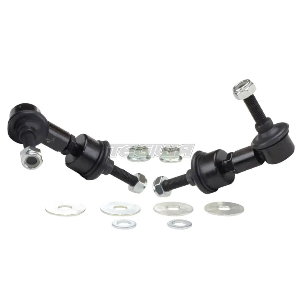 Whiteline Link Stabiliser Adjustable Extra Heavy Duty Ford Focus Da Ds Ffs Mk2 04-12 Droplinks