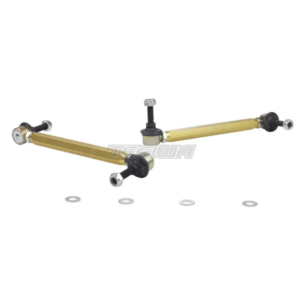 Whiteline Link Stabiliser Adjustable Extra Heavy Duty Ford Focus Rs 02-04 Droplinks