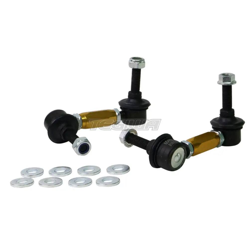 Whiteline Link Stabiliser Adjustable Extra Heavy Duty Ford Focus Rs Mk2 09-11 Droplinks