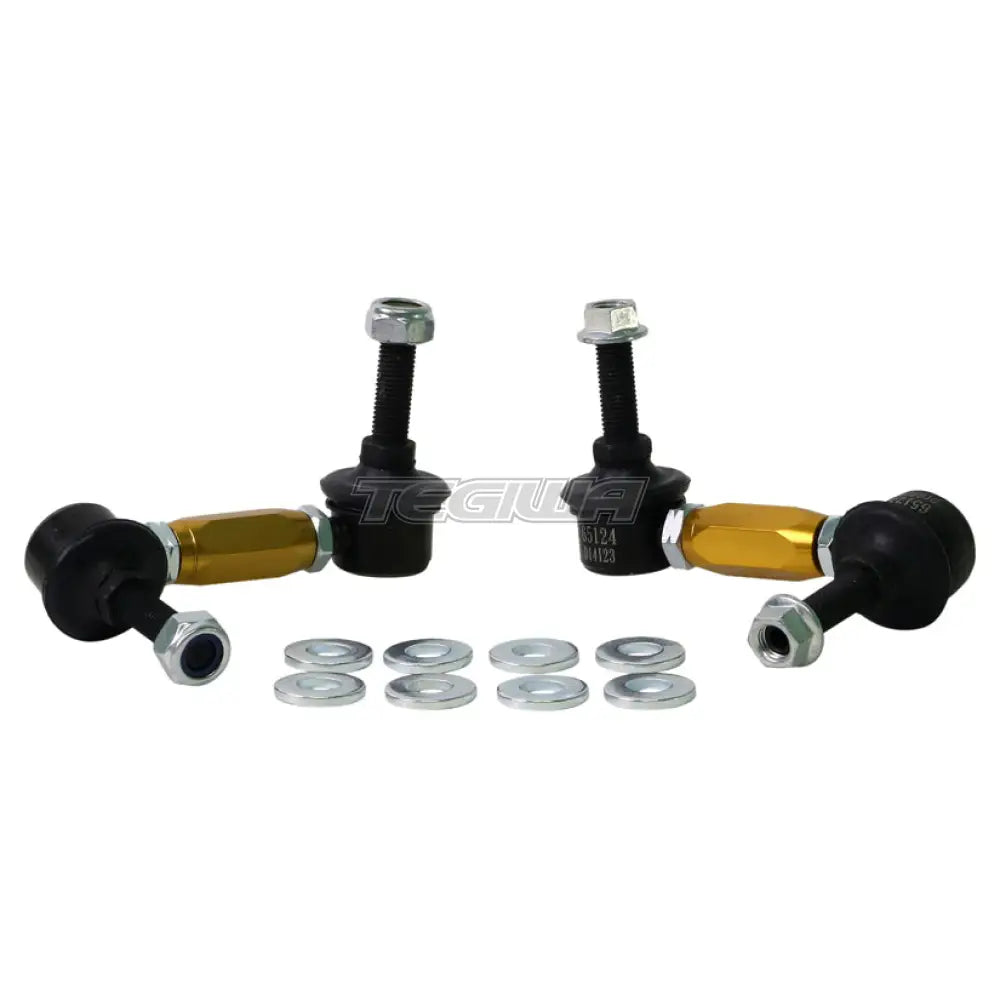 Whiteline Link Stabiliser Adjustable Extra Heavy Duty Ford Focus Rs Mk2 09-11 Droplinks