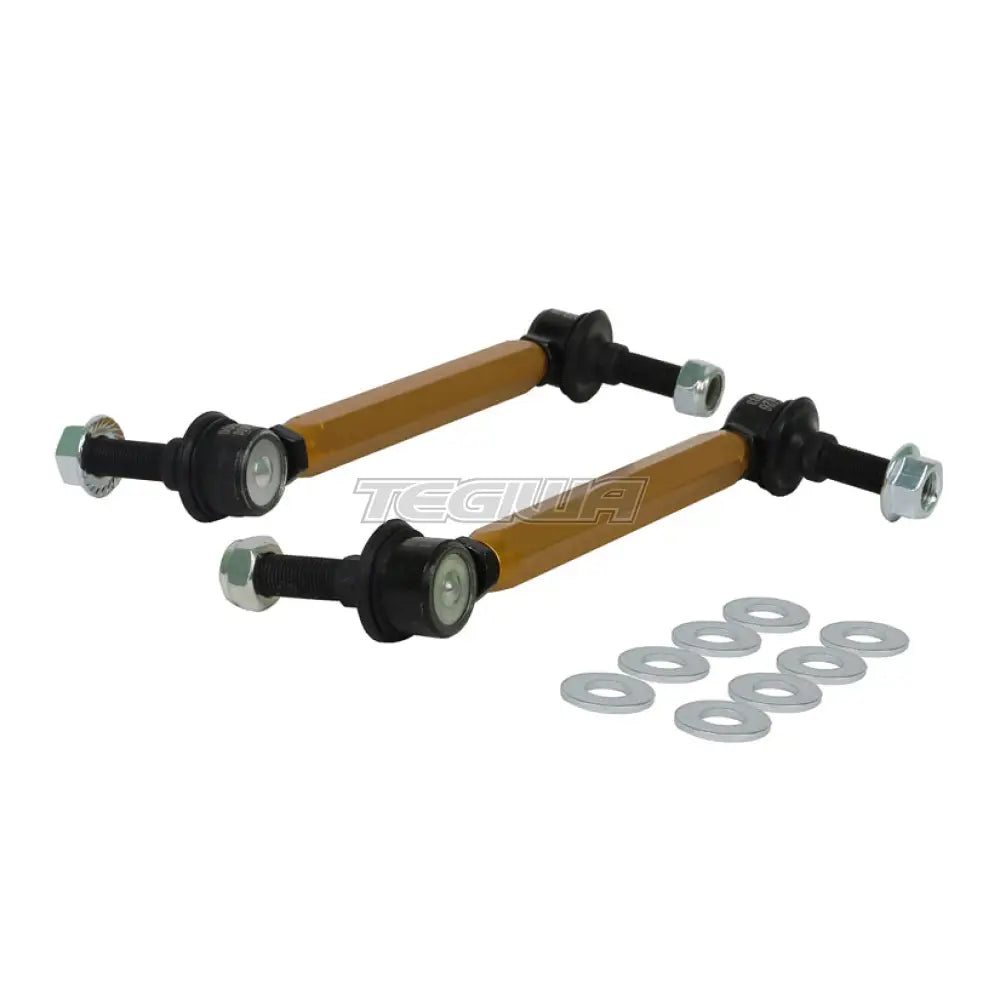 Whiteline Link Stabiliser Adjustable Extra Heavy Duty Ford Ranger Tke 15 + Droplinks