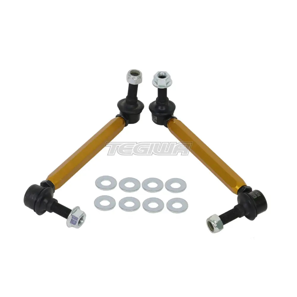 Whiteline Link Stabiliser Adjustable Extra Heavy Duty Ford Ranger Tke 15 + Droplinks