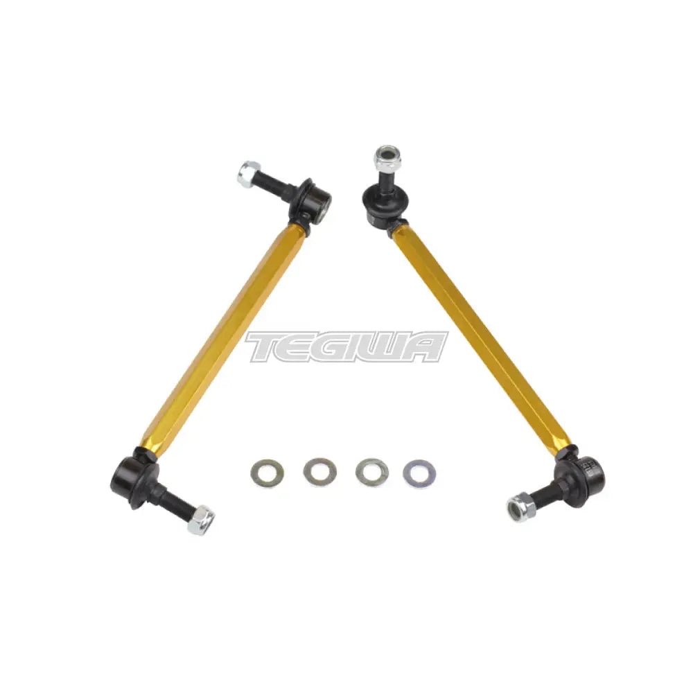 Whiteline Link Stabiliser Adjustable Extra Heavy Duty Ford Usa Mustang V6 04-10 Droplinks