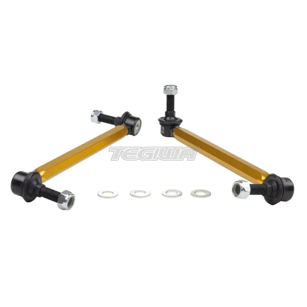 Whiteline Link Stabiliser Adjustable Extra Heavy Duty Ford Usa Mustang V6 04-10 Droplinks