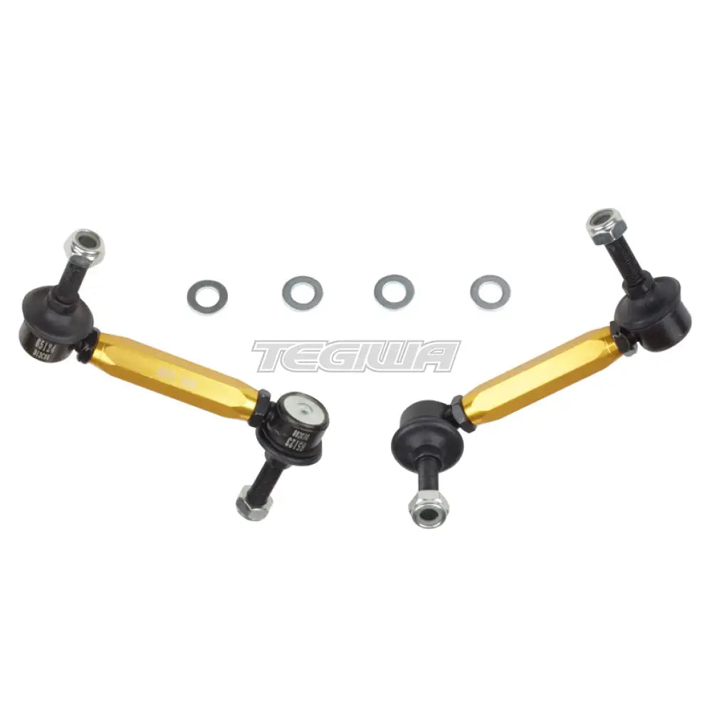 Whiteline Link Stabiliser Adjustable Extra Heavy Duty Honda Accord Cw 08 + Droplinks