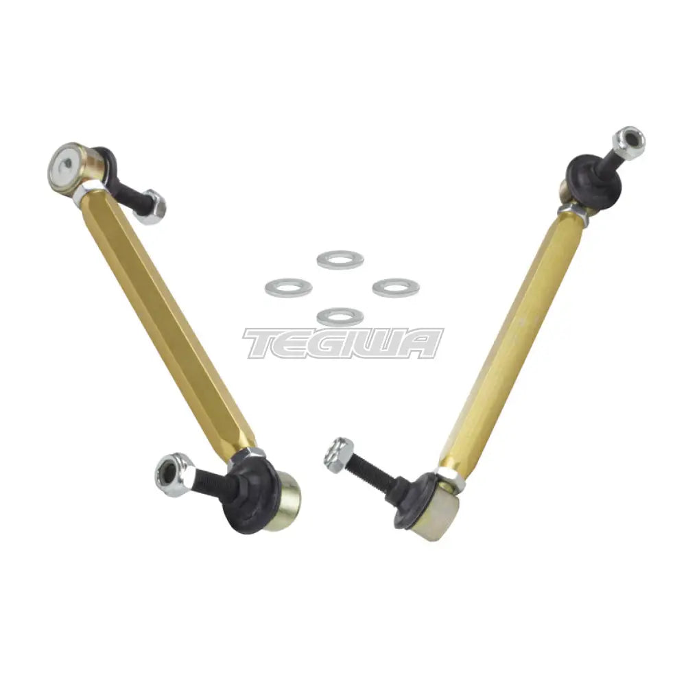 Whiteline Link Stabiliser Adjustable Extra Heavy Duty Honda Civic Fk/Fn 05-10 Droplinks