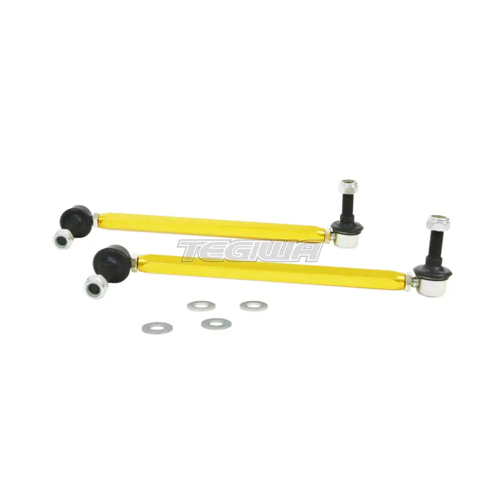 Whiteline Link Stabiliser Adjustable Extra Heavy Duty Hyundai I30 Pd Pde Pden 16 + Droplinks