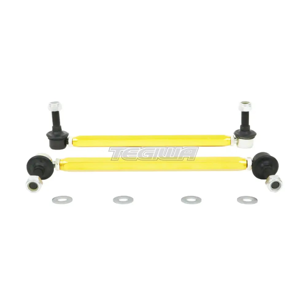 Whiteline Link Stabiliser Adjustable Extra Heavy Duty Hyundai I30 Pd Pde Pden 16 + Droplinks