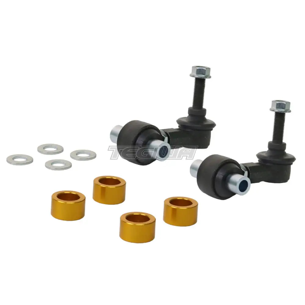 Whiteline Link Stabiliser Adjustable Extra Heavy Duty Irs Hyundai I30 Pd Pde Pden 16 + Droplinks