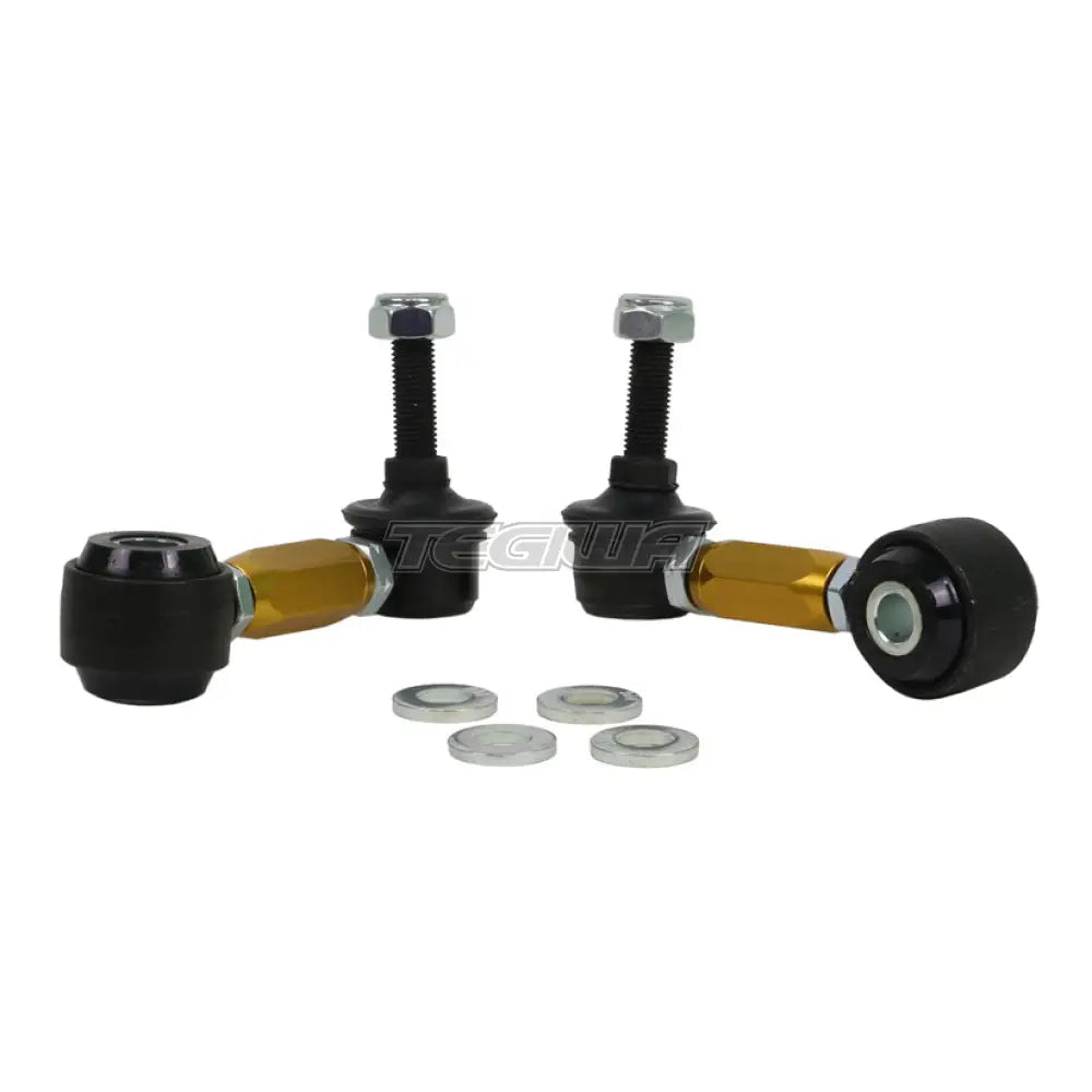 Whiteline Link Stabiliser Adjustable Extra Heavy Duty Mazda Mx-5 Na 89-98 Droplinks