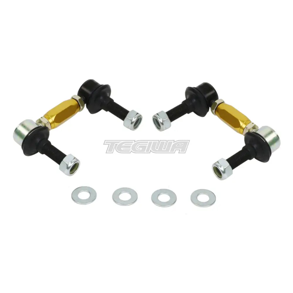 Whiteline Link Stabiliser Adjustable Extra Heavy Duty Nissan Pathfinder R51 Mk3 05 + Droplinks