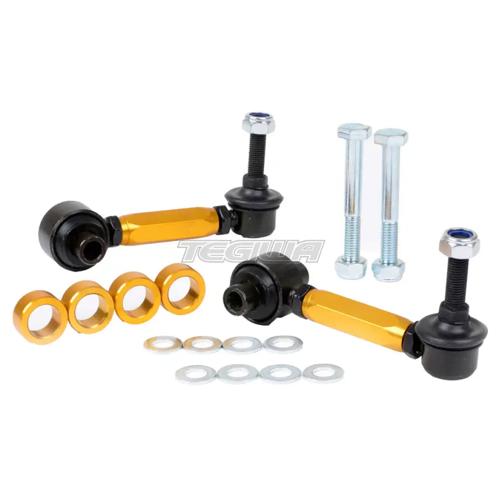 Whiteline Link Stabiliser Adjustable Extra Heavy Duty Standard Height Vehicles Subaru Forester Sh