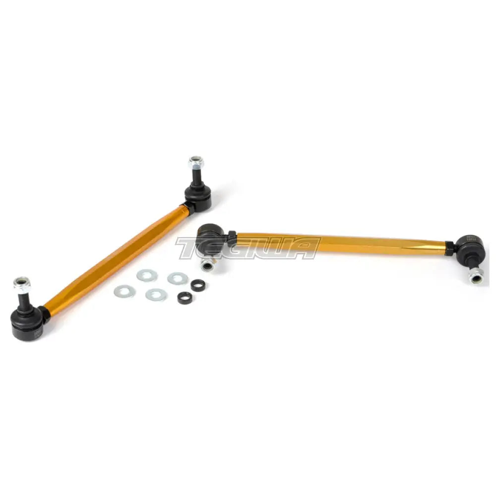 Whiteline Link Stabiliser Adjustable Extra Heavy Duty Volkswagen Jetta 1K2 Mk1 04-10 Droplinks