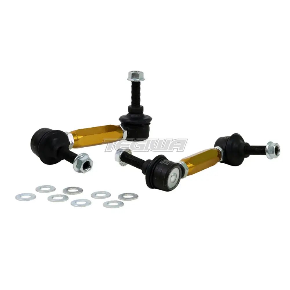 Whiteline Link Stabiliser Adjustable Extra Heavy Duty With Control Arm Mount Infiniti G 35 02 +