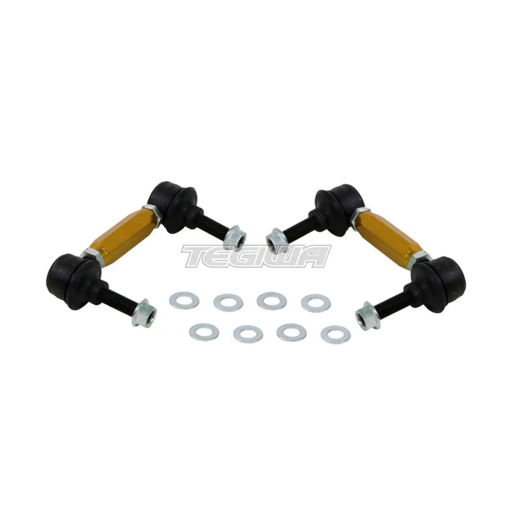 Whiteline Link Stabiliser Adjustable Extra Heavy Duty With Control Arm Mount Nissan X-Trail T30