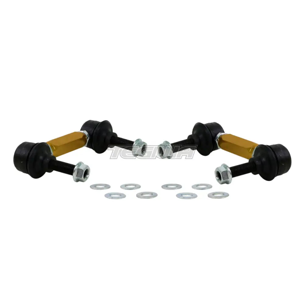 Whiteline Link Stabiliser Adjustable Extra Heavy Duty With Control Arm Mount Skoda Octavia 1Z3 Mk2