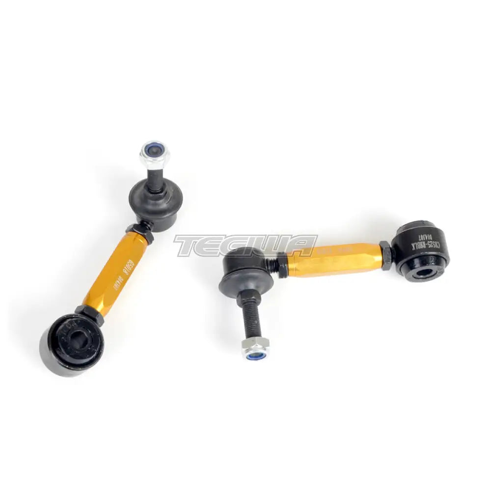 Whiteline Link Stabiliser Adjustable Extra Heavy Duty With Pressed Steel Arm Seat Leon 1M1 99-06