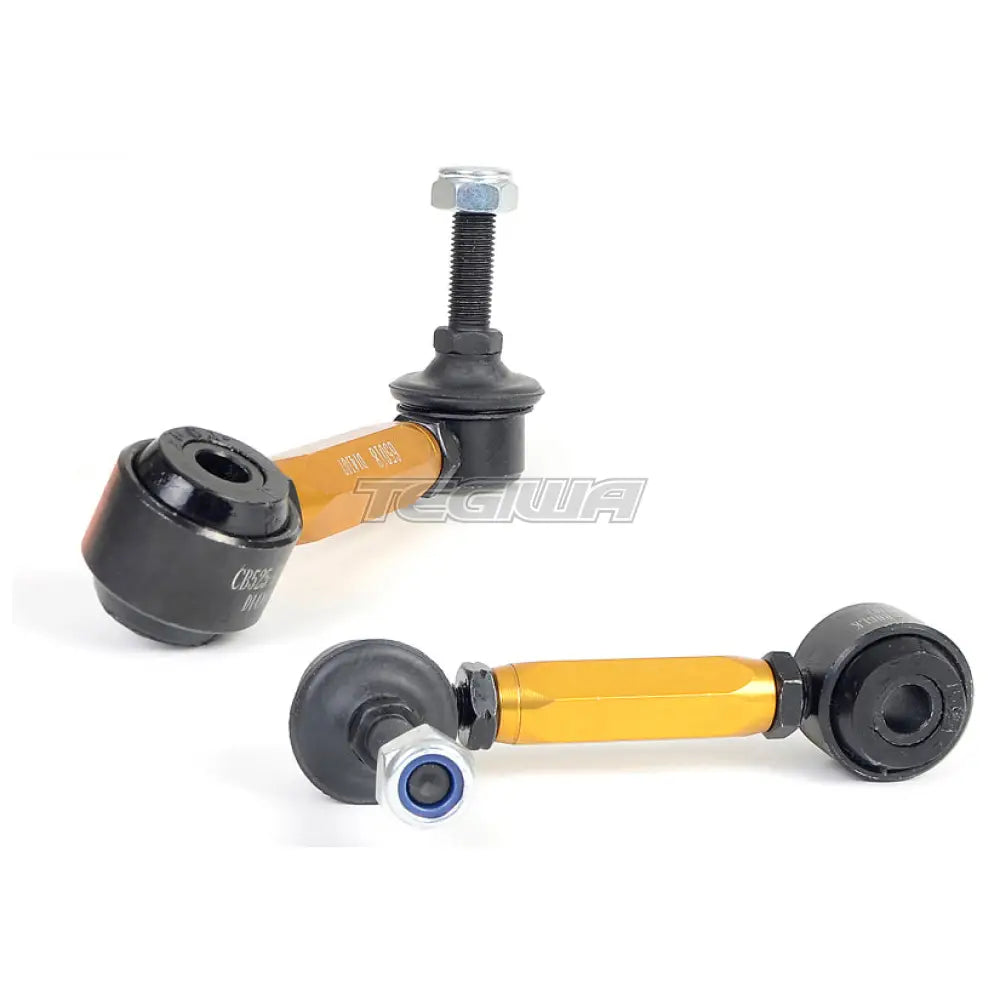 Whiteline Link Stabiliser Adjustable Extra Heavy Duty With Pressed Steel Arm Seat Leon 1M1 99-06