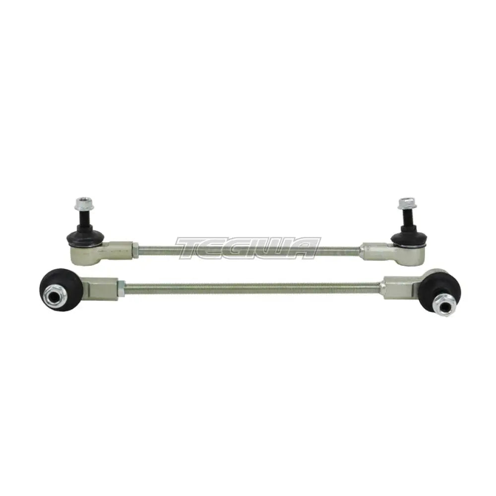 Whiteline Link Stabiliser Universal Cut To Length Must 108Mm Abarth Punto 199 07 + Droplinks