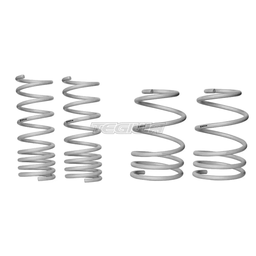 Whiteline Lowering Spring 15Mm Front And 30Mm Rear Ford Focus Rs Mk3 15 + Springs