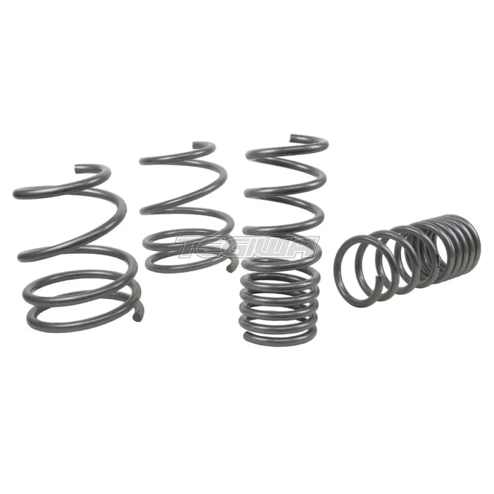 Whiteline Lowering Spring 15Mm Front And Rear Subaru Wrx Gj Fkh 14 + Springs