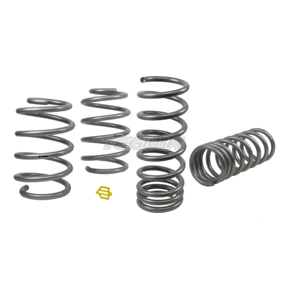 Whiteline Lowering Spring 20Mm Front And Rear Subaru Levorg 15 + Springs