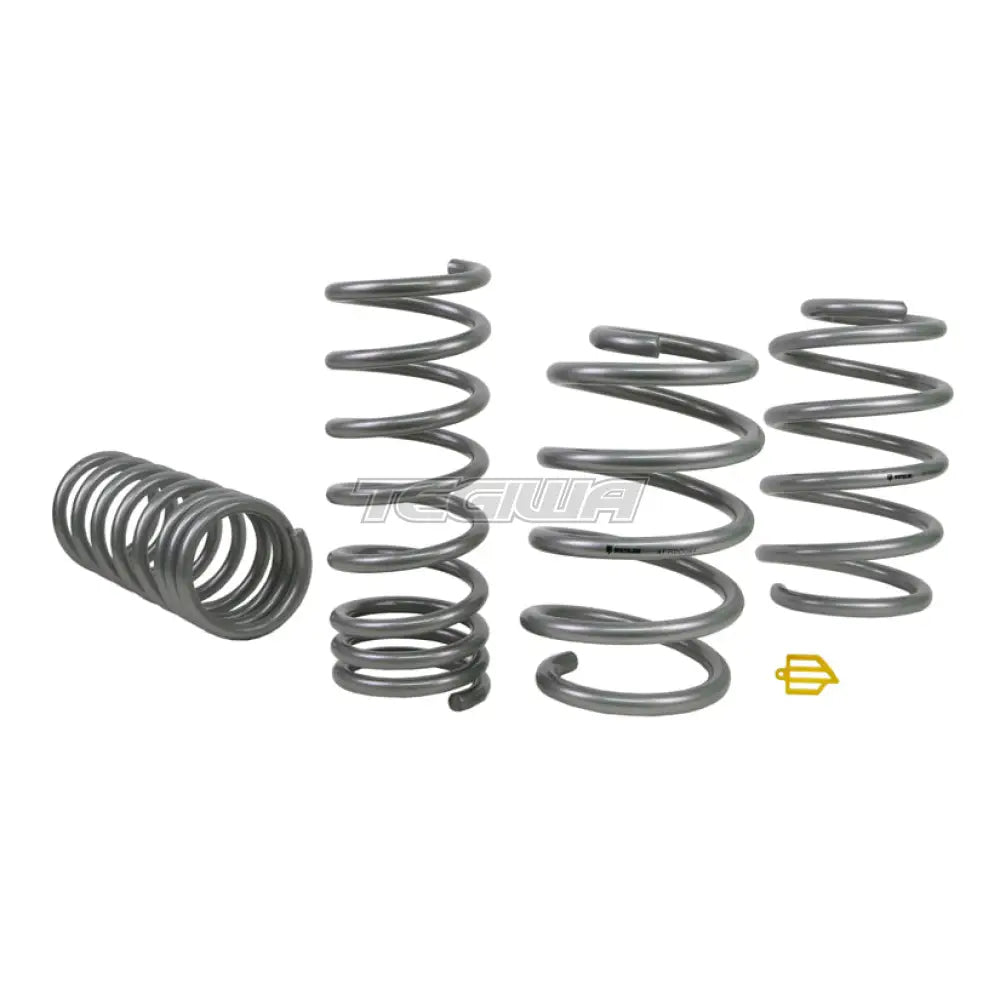 Whiteline Lowering Spring 20Mm Front And Rear Subaru Levorg 15 + Springs