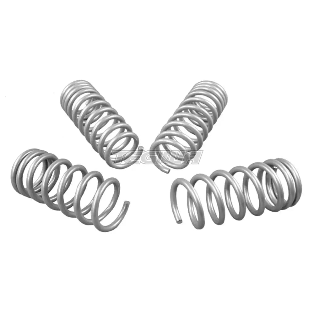 Whiteline Lowering Spring 25Mm Front And 35Mm Rear Infiniti G 37 08 + Springs