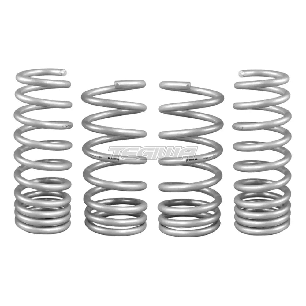 Whiteline Lowering Spring 25Mm Front And 35Mm Rear Infiniti G 37 08 + Springs