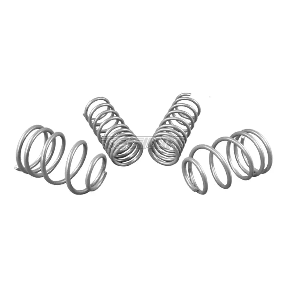 Whiteline Lowering Spring 25Mm Front And Rear Ford Focus St Mk3 12 + Springs