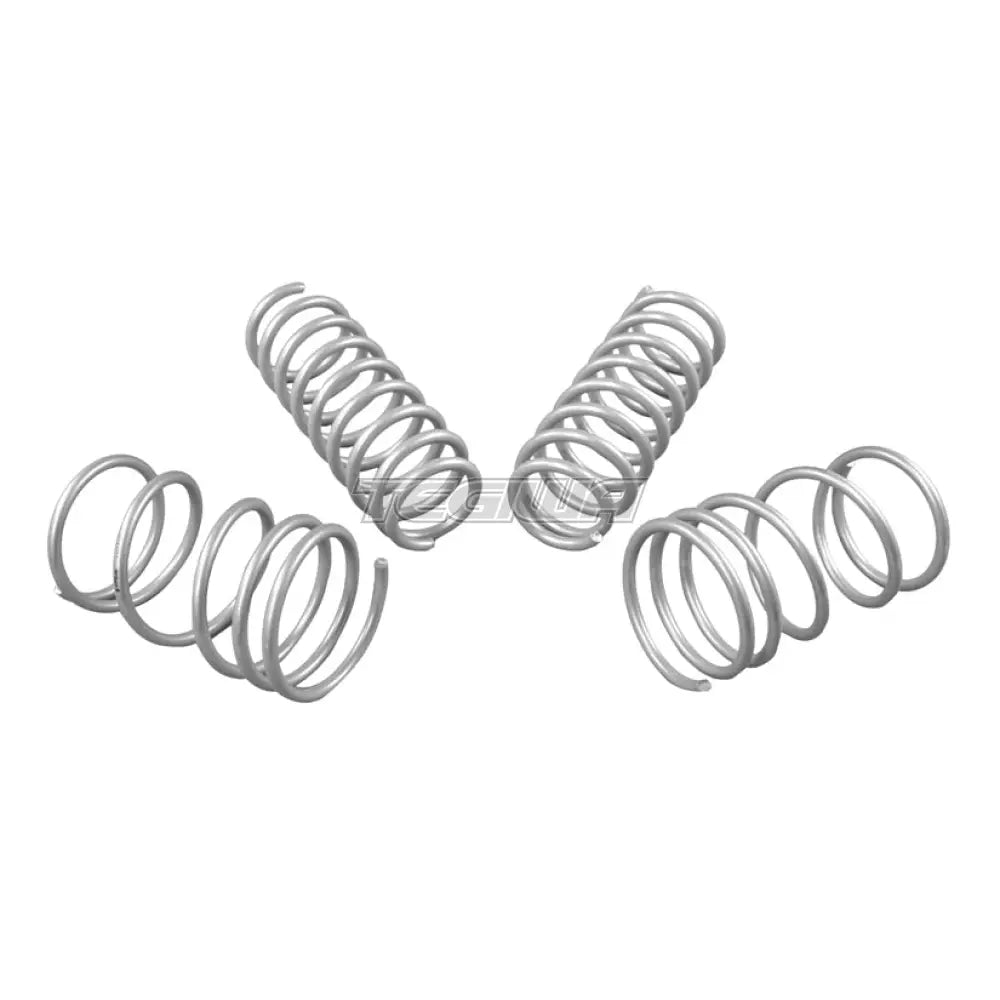 Whiteline Lowering Spring 25Mm Front And Rear Hyundai I30 Pd Pde Pden 17 + Springs