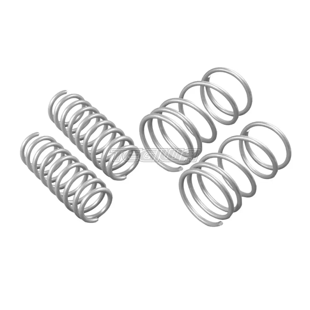 Whiteline Lowering Spring 25Mm Front And Rear Hyundai I30 Pd Pde Pden 17 + Springs