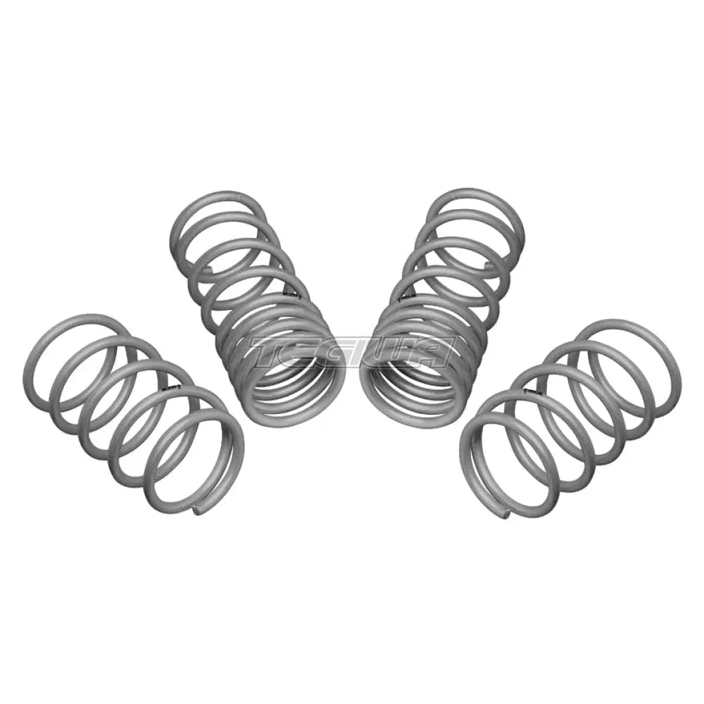 Whiteline Lowering Spring 25Mm Front And Rear Subaru Brz Z1 12 + Springs