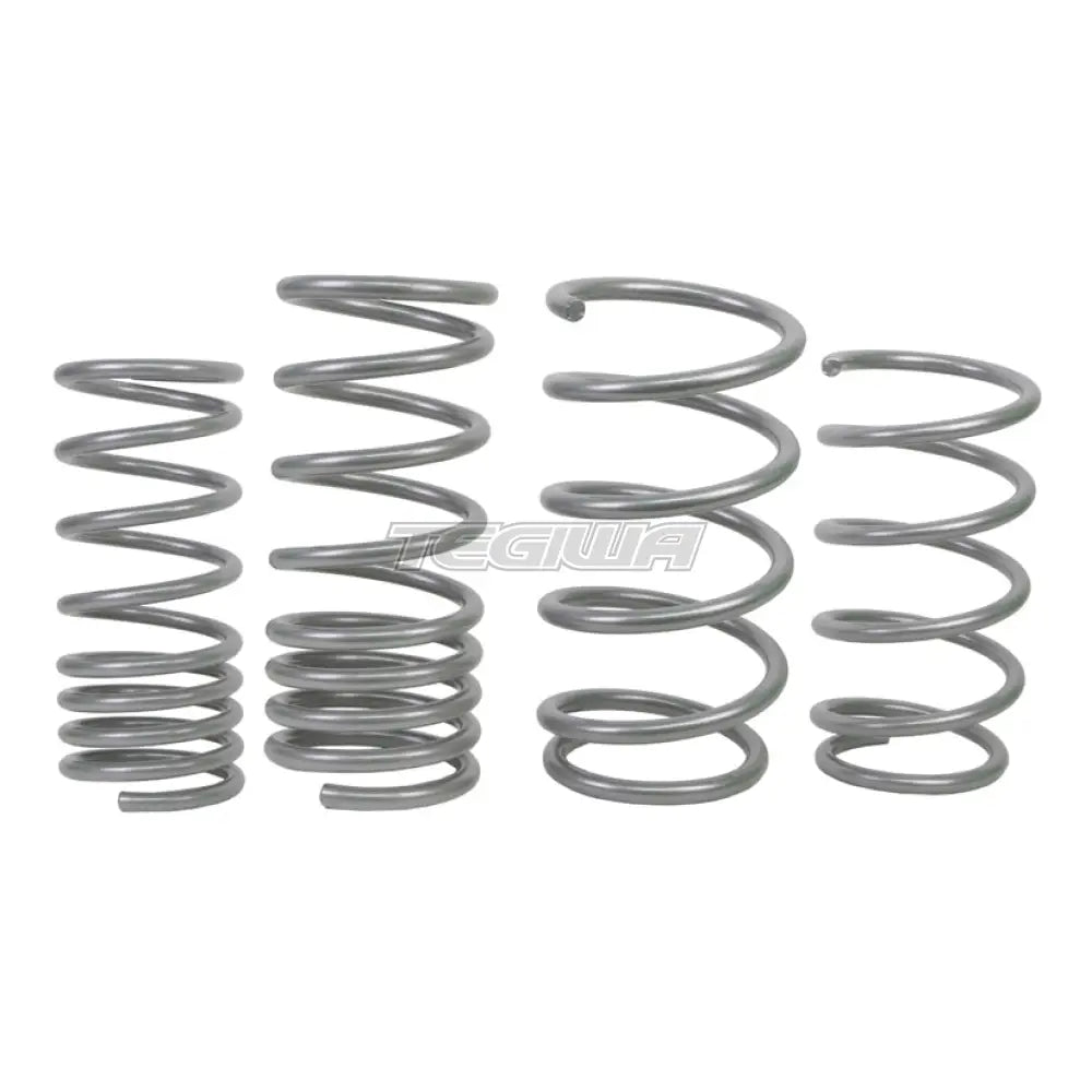 Whiteline Lowering Spring 25Mm Front And Rear Subaru Brz Z1 12 + Springs