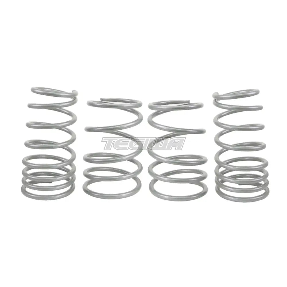 Whiteline Lowering Spring 25Mm Front And Rear Subaru Impreza Gd Gdb 01-07 Springs