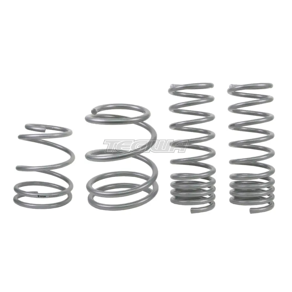 Whiteline Lowering Spring 25Mm Front And Rear Subaru Impreza Ge Gh Gr Ghe 08-11 Springs