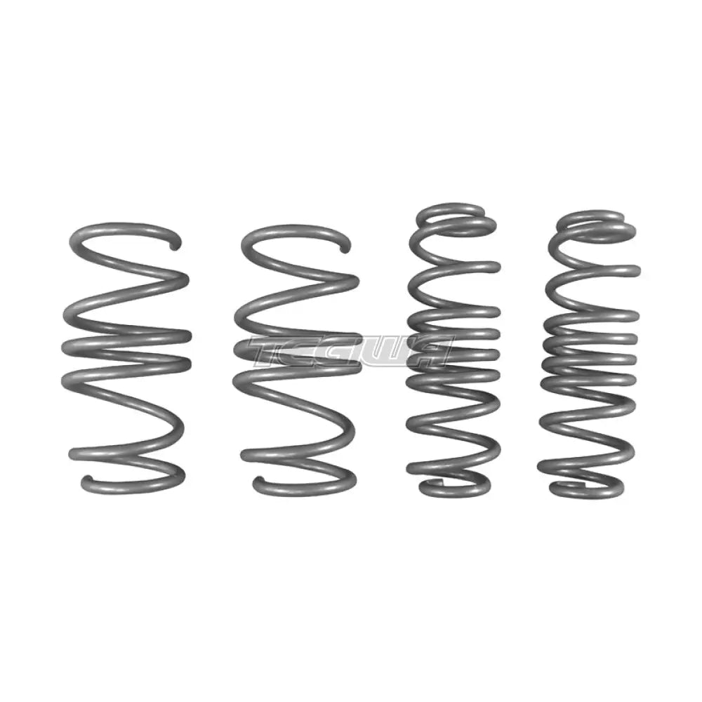 Whiteline Lowering Spring 30Mm Front And 25Mm Rear Volkswagen Golf Sportsvan Am1 An1 14 + Springs