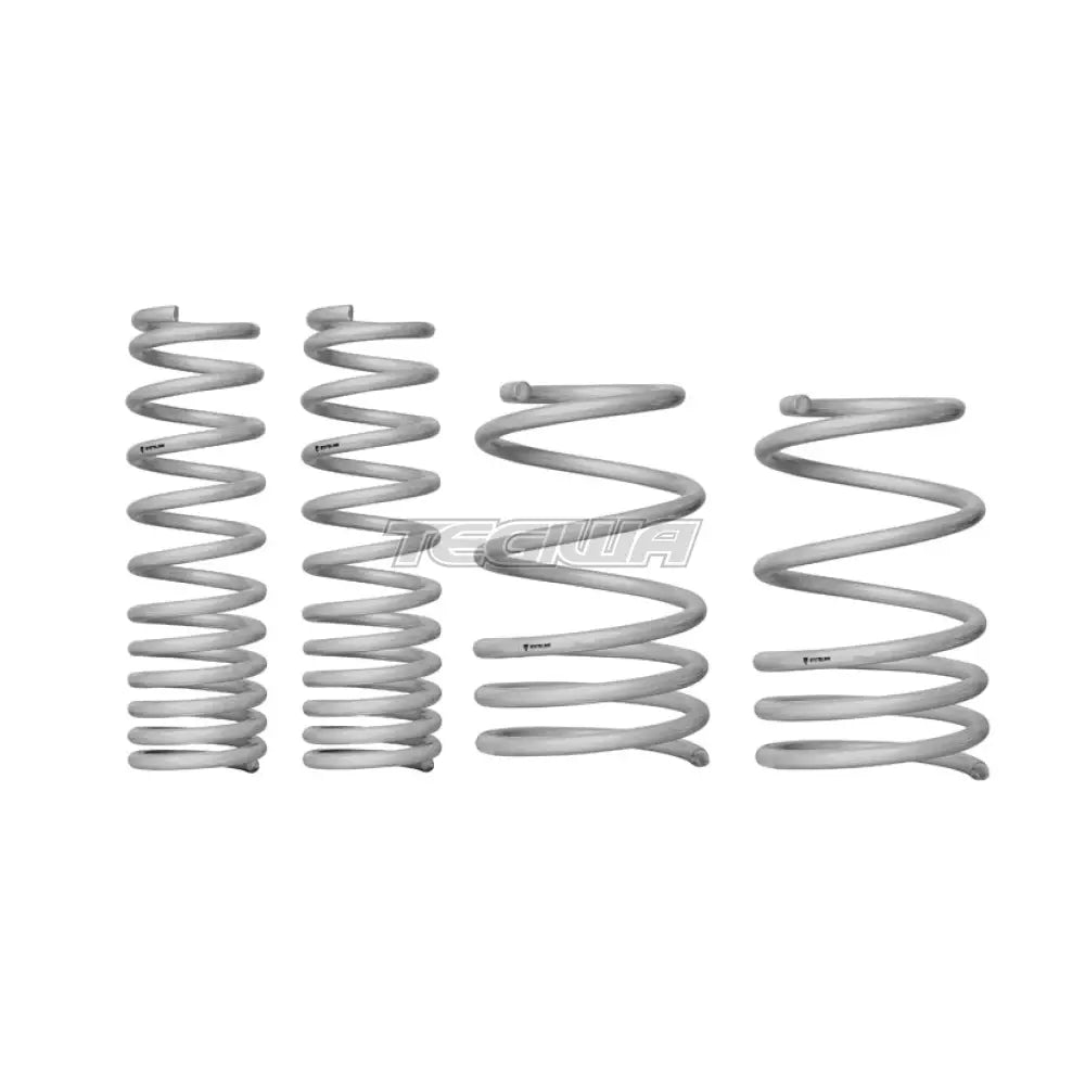 Whiteline Lowering Spring 35Mm Front And 25Mm Rear Mitsubishi Lancer Evo X 08-15 Springs