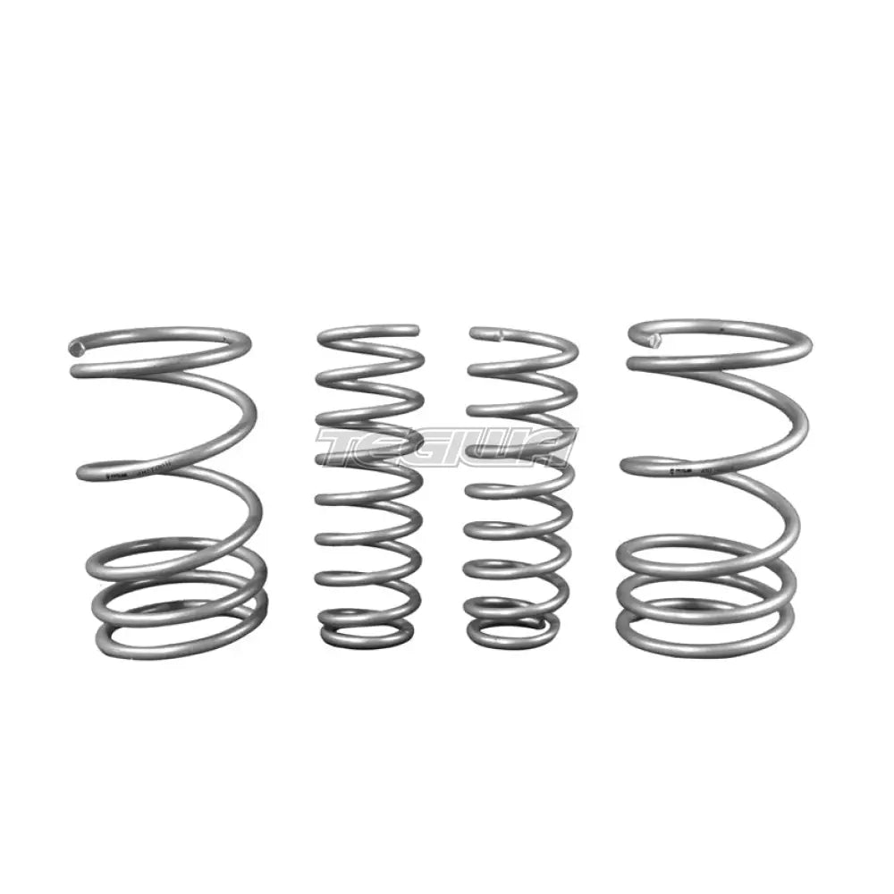 Whiteline Lowering Spring 35Mm Front And Rear Mitsubishi Lancer Cj Cx A 08 + Springs