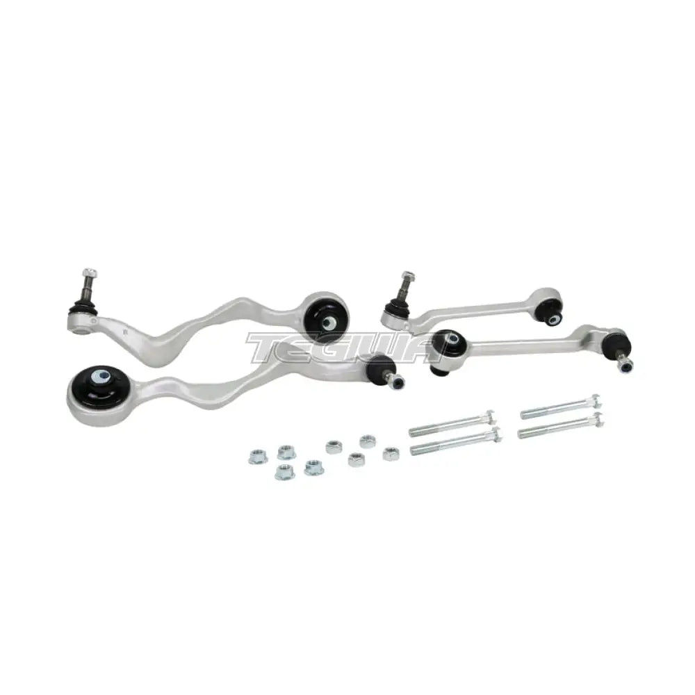 Whiteline Performance Control Arms Fixed + /-0.5Deg Camber And Caster Correction Bmw 1 Series E87