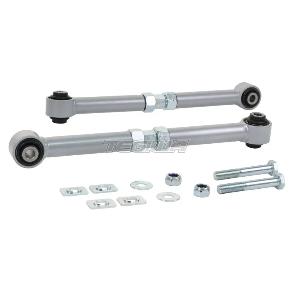 Whiteline Performance Trailing Arm On-Car Adjustable Camber And Toe Correction Mitsubishi Lancer