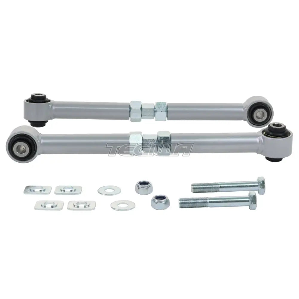 Whiteline Performance Trailing Arm On-Car Adjustable Camber And Toe Correction Mitsubishi Lancer