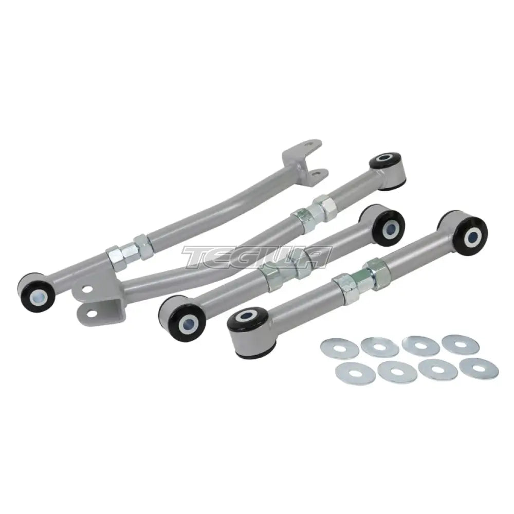 Whiteline Performance Trailing Arm On-Car Adjustable Camber And Toe Correction Subaru Liberty Bh