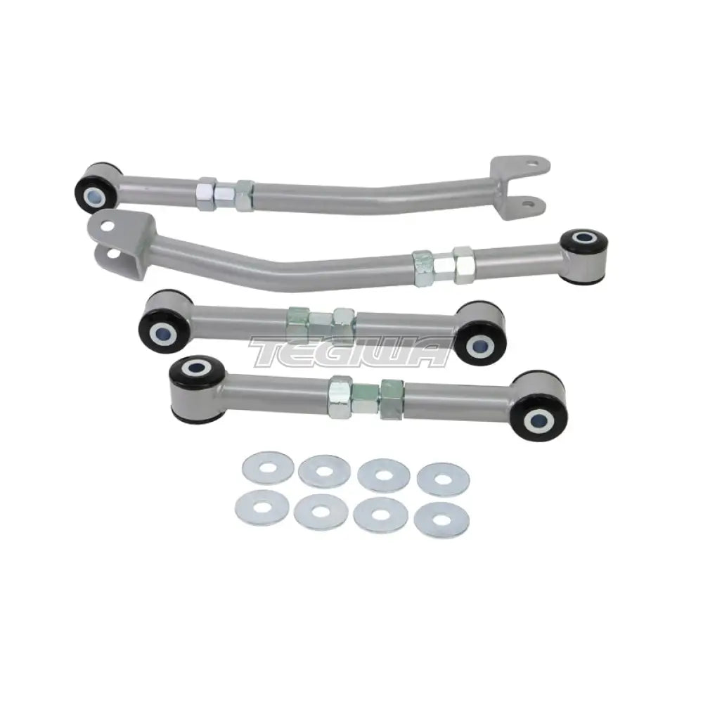 Whiteline Performance Trailing Arm On-Car Adjustable Camber And Toe Correction Subaru Outback Bh