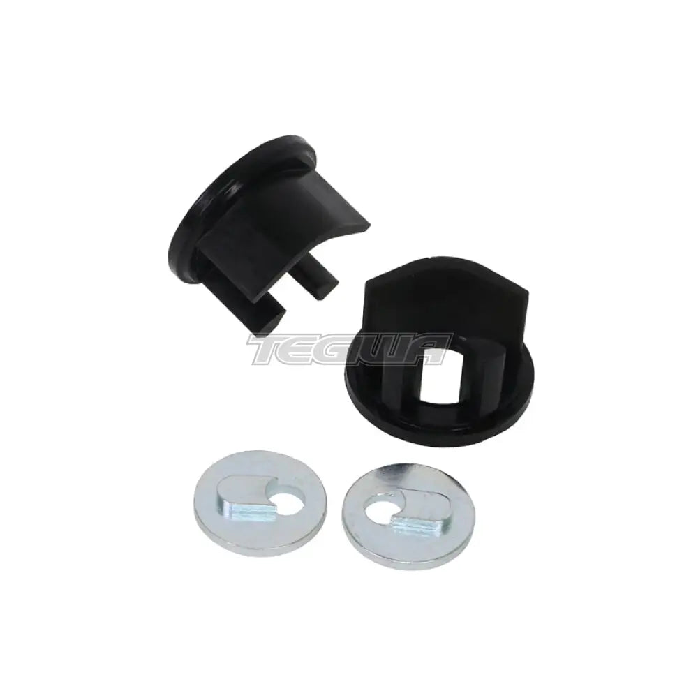 Whiteline Positive Diff Retention - Mount In Cradle Bushing Inserts Subaru Liberty Bh Mk3 98-14