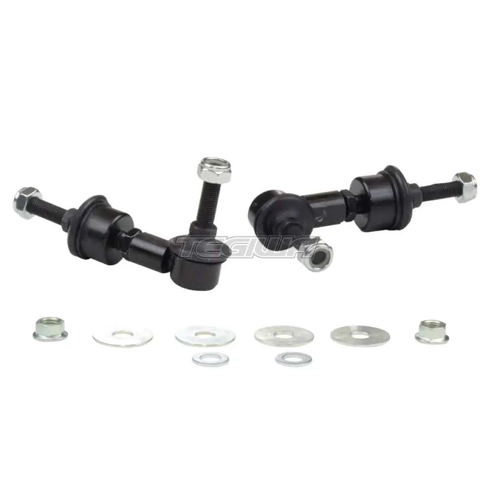 Whiteline Rear Link Stabiliser Adjustable Extra Heavy Duty Ford Focus C-Max Dm2 03-07 Droplinks