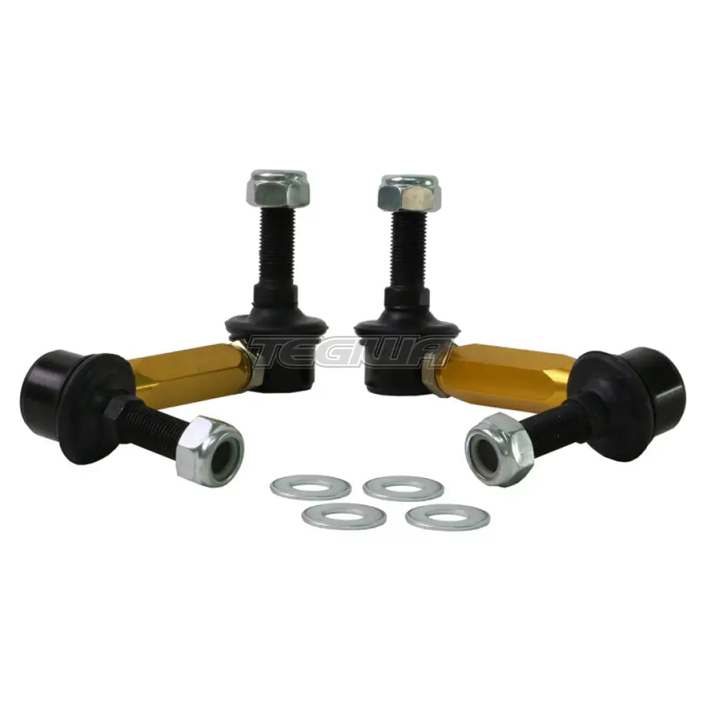 Whiteline Rear Link Stabiliser Adjustable Extra Heavy Duty Ford Focus Rs Mk3 15 + Droplinks