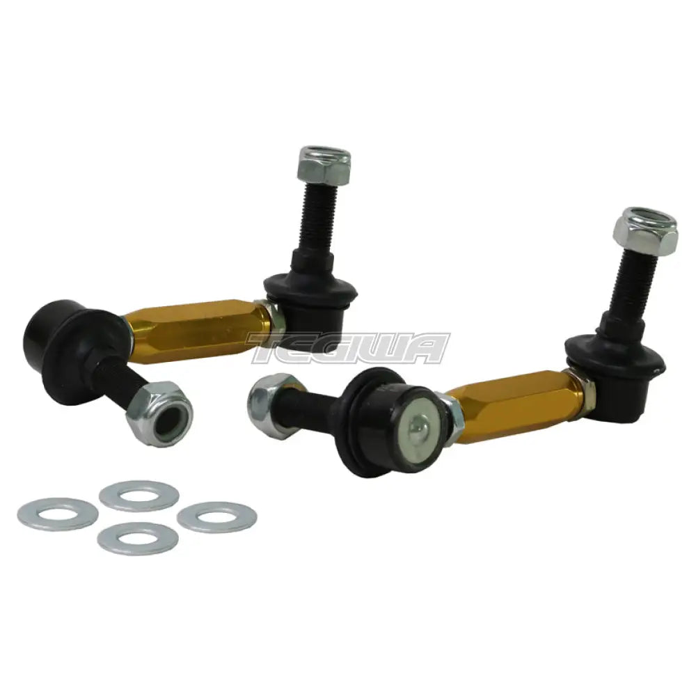 Whiteline Rear Link Stabiliser Adjustable Extra Heavy Duty Ford Focus Rs Mk3 15 + Droplinks